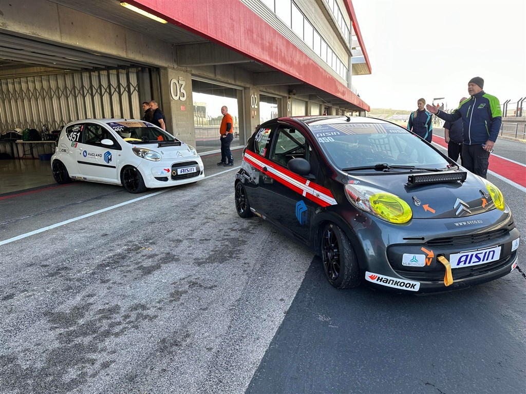 C1-verdenspremiere på Ring Djursland.
(Foto: Grippo)